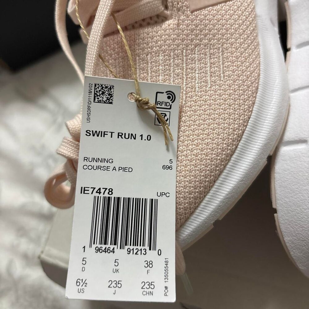 Adidas Women's Pink Trainers - Picture 2 of 5